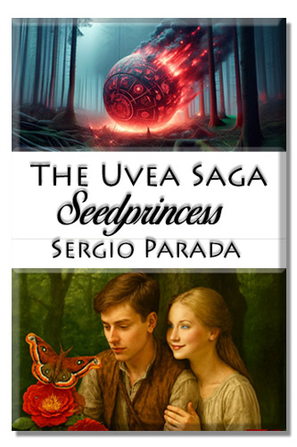 Uvea Saga, Book 1, Seedprincess cover 1